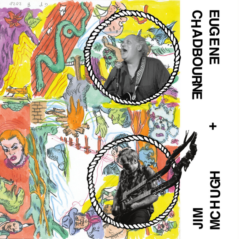 Eugene Chadbourne Bad Scene CD