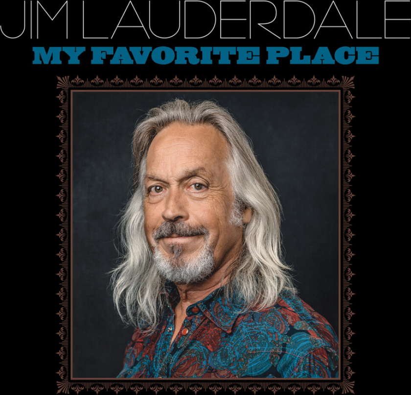 Jim Lauderdale My Favorite Place CD