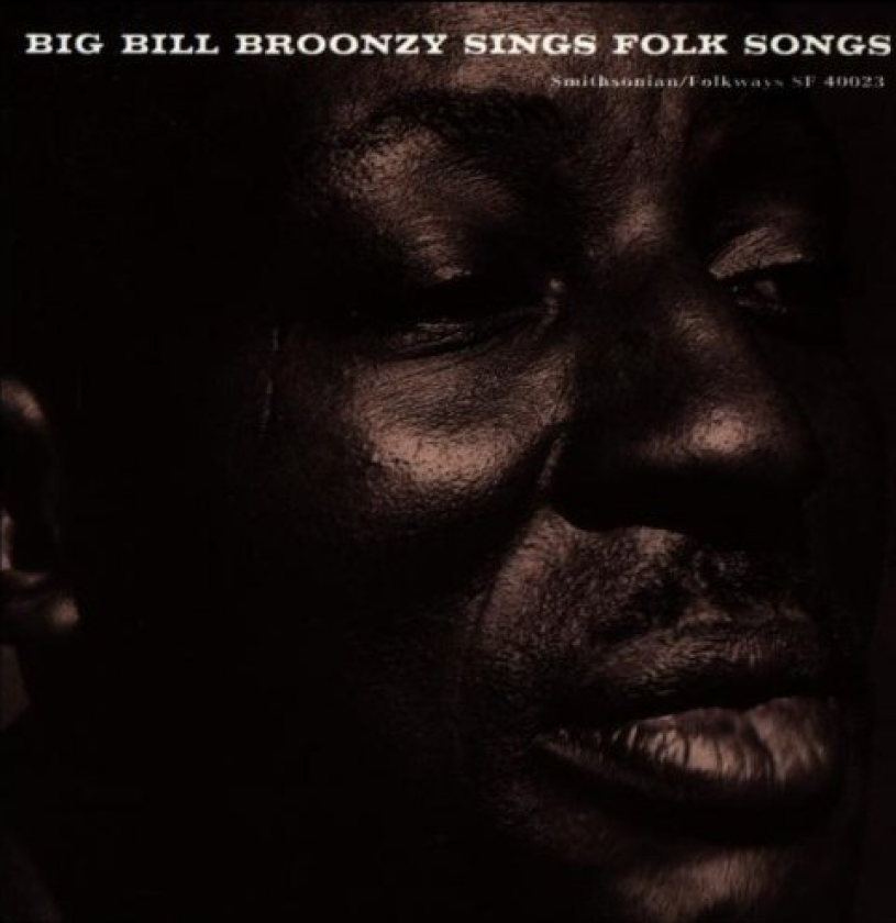 Big Bill Broonzy Sings Folk Songs CD