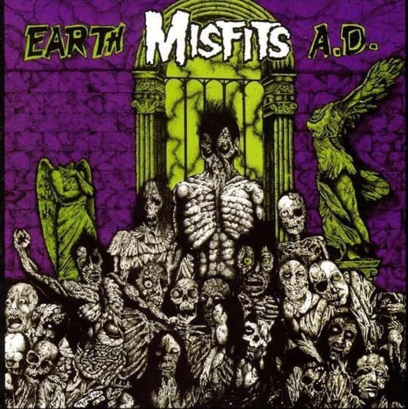 Misfits Earth A.D. / Wolfs Blood LP/Vinyl
