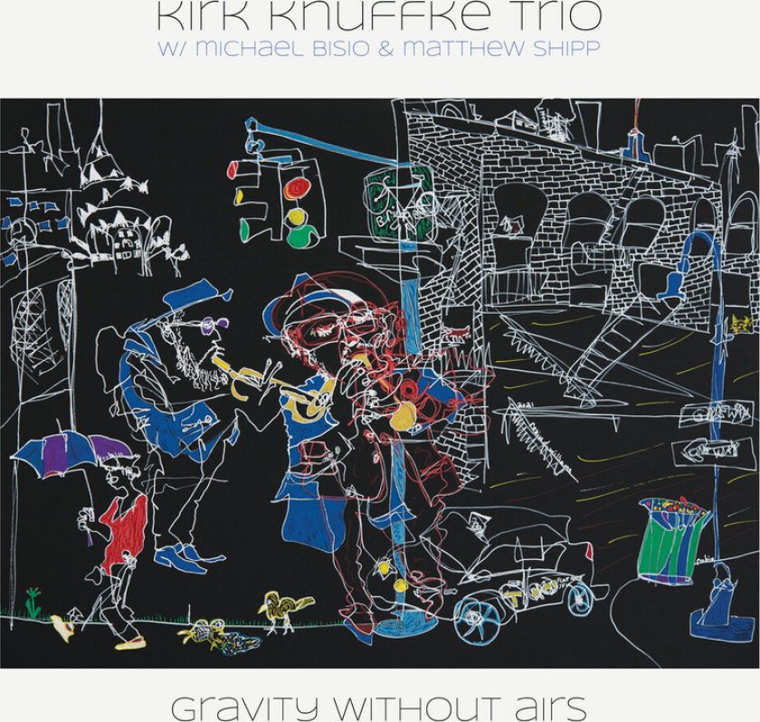 Kirk Knuffke Trio Gravity Without Airs LP/Vinyl