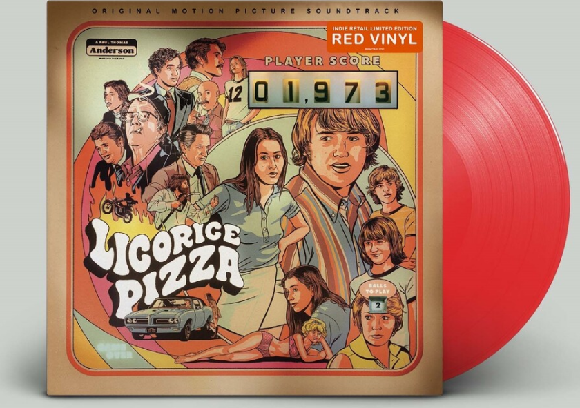 Diverse Artister Licorice Pizza / O.S.T. LP/Vinyl