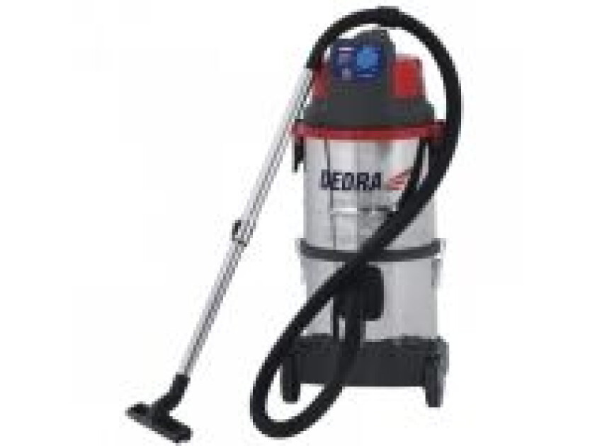 DEDRA VERKSTED STØVSUGER 1400W