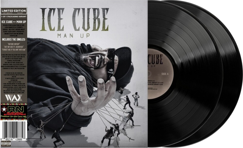 Ice Cube Man Up LP/Vinyl