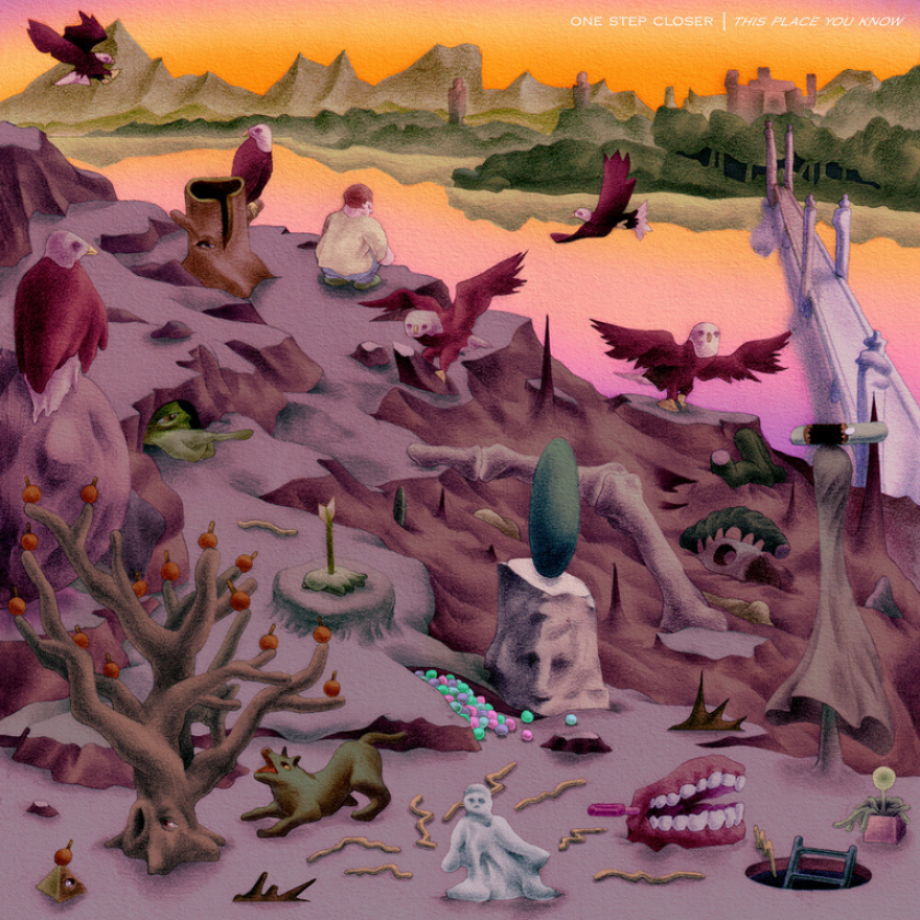 One Step Closer This Place You Know Pink LP/Vinyl