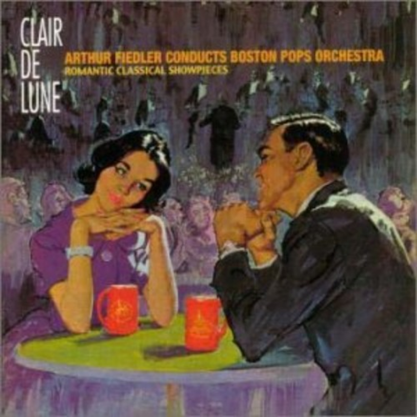 Boston Pops, Fiedler Clair De Lune: Romantic Class CD