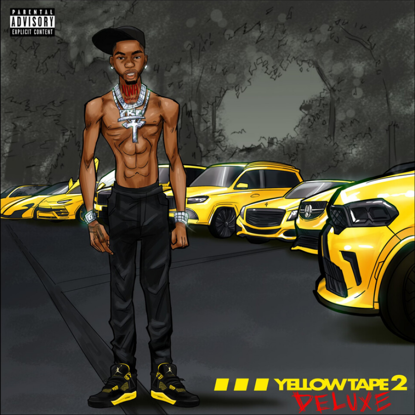 Key Glock Yellow Tape 2 (Deluxe) CD
