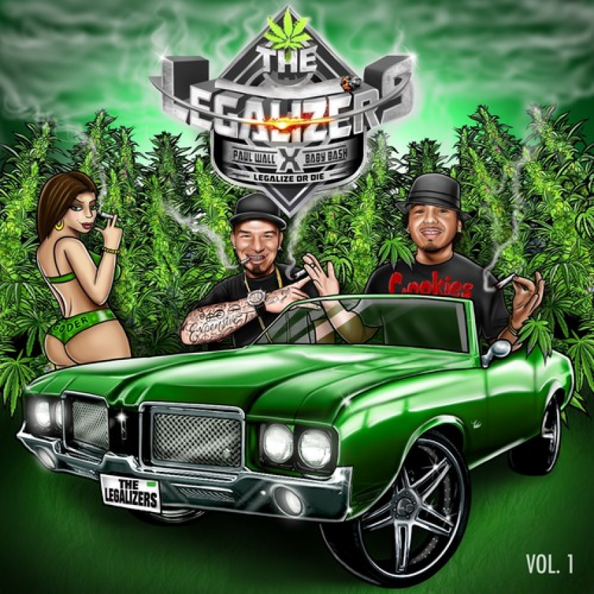 Paul Wall The Legalizers: Legalize Or Die CD