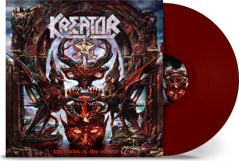 Kreator Krushers Of The World LP/Vinyl