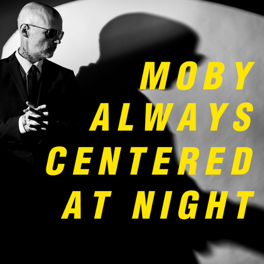 Moby Always Centered At Night LP/Vinyl