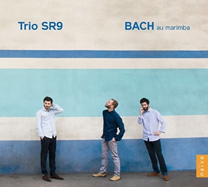 Trio SR9 Bach At The Marimba CD