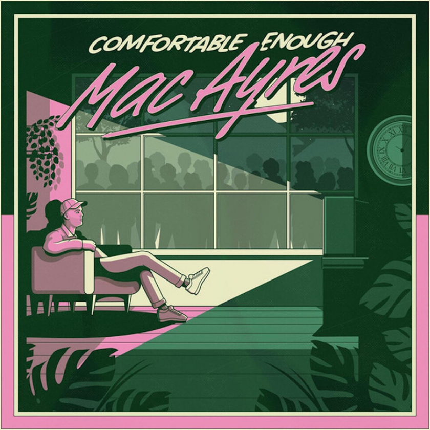Mac Ayres Comfortable Enough LP/Vinyl