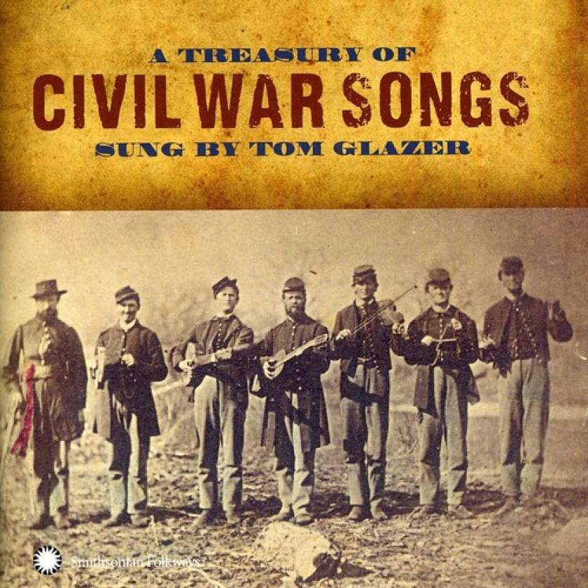 Tom Glazer Treasury Of Civil War Songs CD