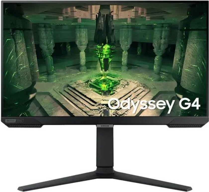 25" Odyssey G4 240Hz Gaming Monitor, Black