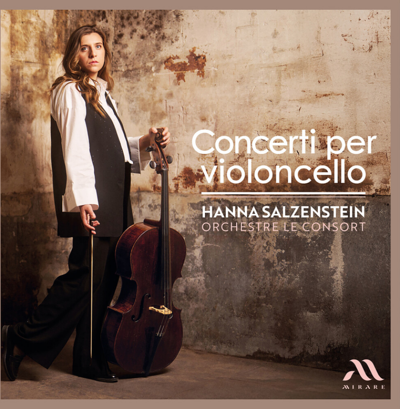 Hanna Salzenstein Concerti Per Violoncello CD