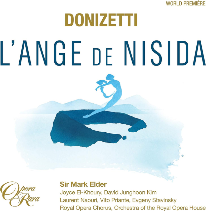 Mark Elder, Orchestra Of The Royal Opera Donizetti: L'ange De Nisida CD