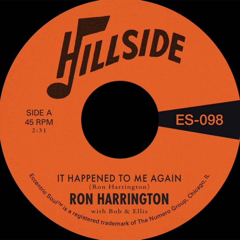 Ron Harrington It Happened To Me Again B/W Because You're Mine LP/Vinyl