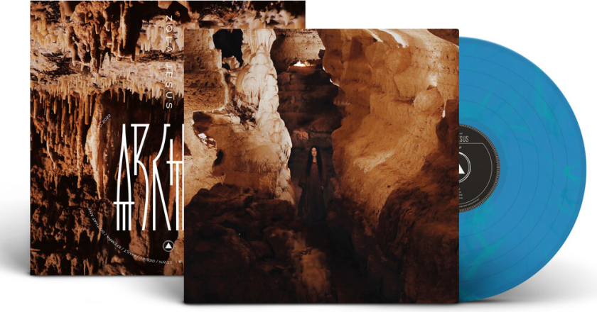 Zola Jesus Arkhon Clear Teal LP/Vinyl
