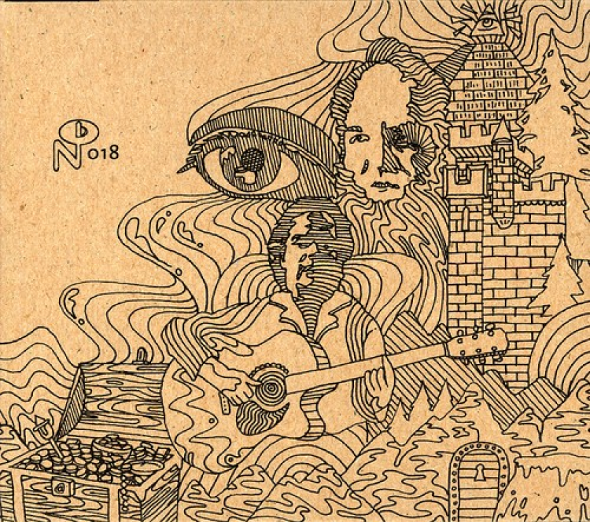 Diverse Artister Wayfaring Strangers: Guitar Soli CD