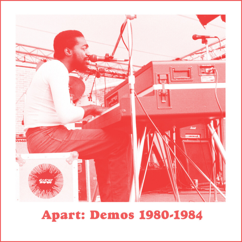 Andre Gibson Apart: Demos (19801984) White LP/Vinyl