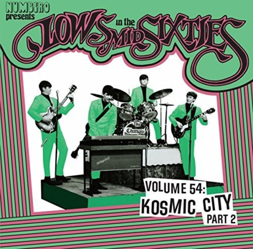Diverse Artister Lows In The Mid Sixties 54: Kosmic City 2 LP/Vinyl