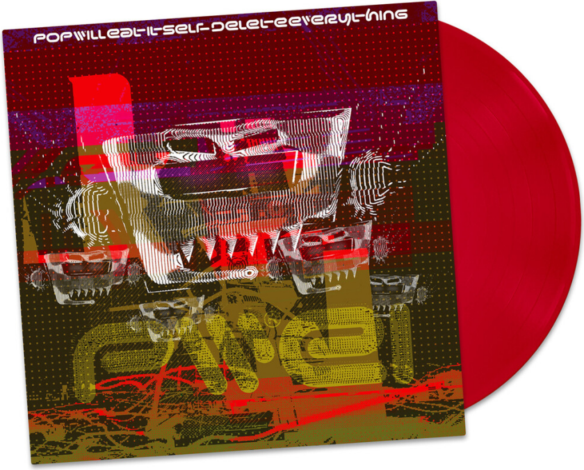 Pop Will Eat Itself Delete Everything Pink LP/Vinyl