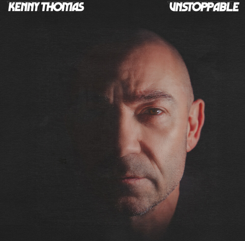 Kenny Thomas Unstoppable LP/Vinyl