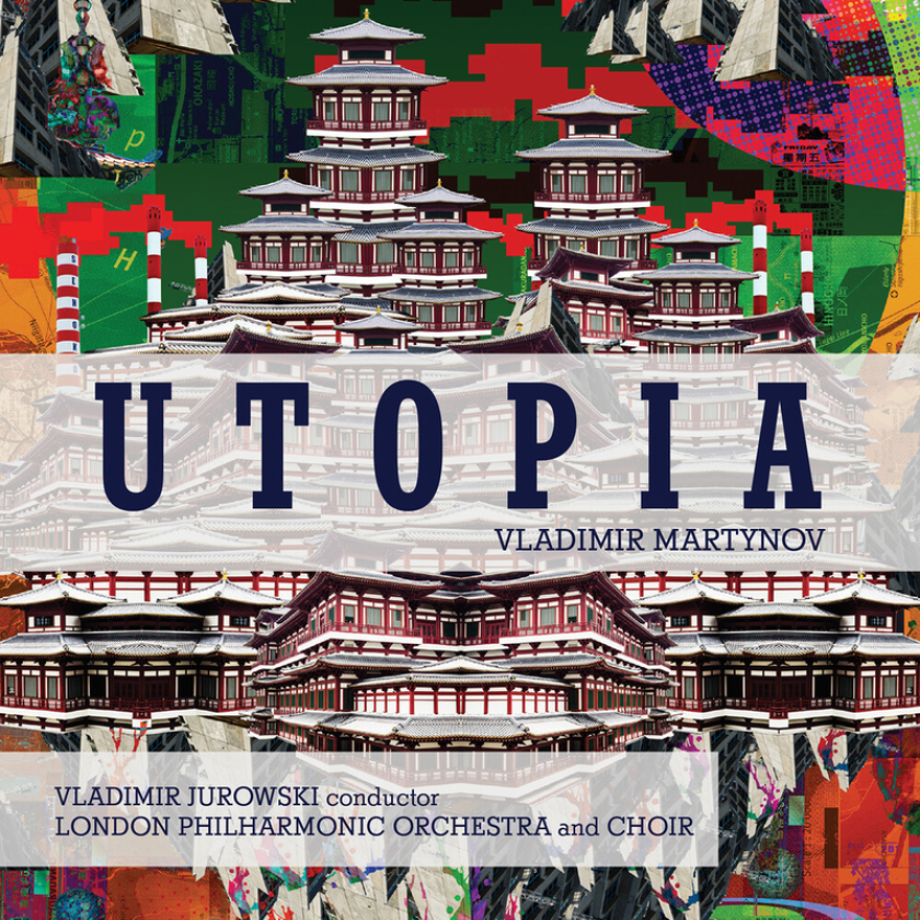 London Philharmonic Orchestra, Vladimir Jurowski Martynov: Utopia CD