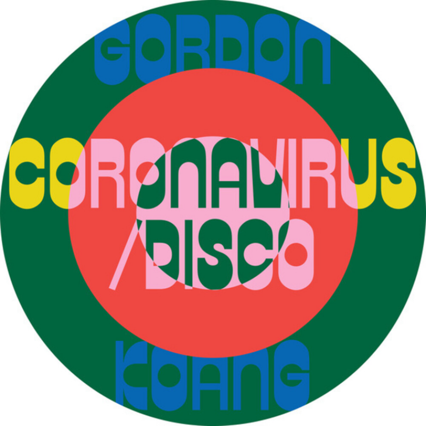 Gordon Koang Coronavirus/Disco LP/Vinyl