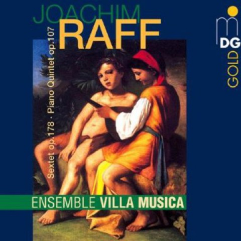 Ensemble Villa Musica Sextet Op 178 / Grand Quintuor Op 107 CD