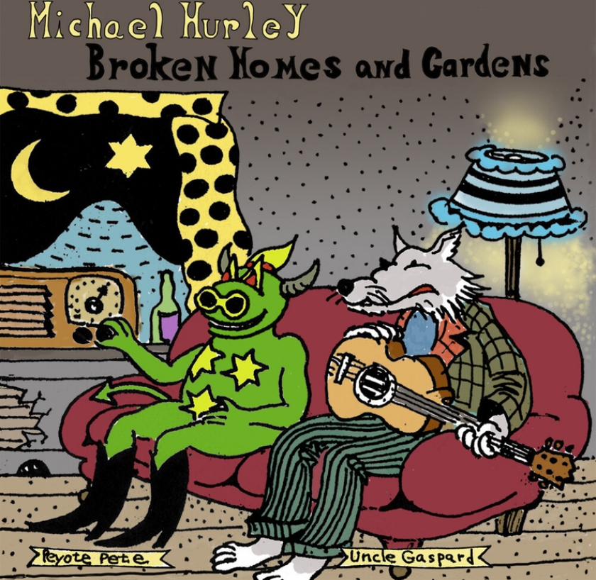 Michael Hurley Broken Homes & Gardens CD