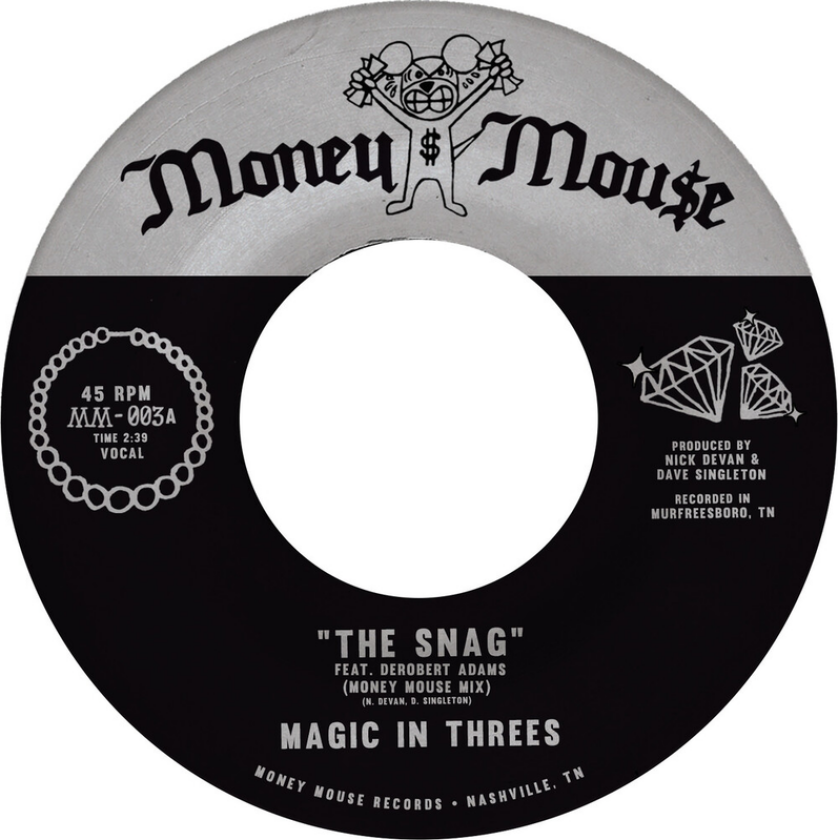 Magic In Threes Snag LP/Vinyl