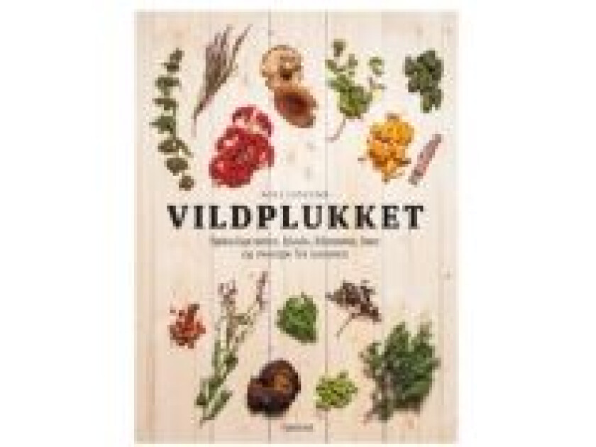 Vildplukket Niki Sjölund Språk: Dansk
