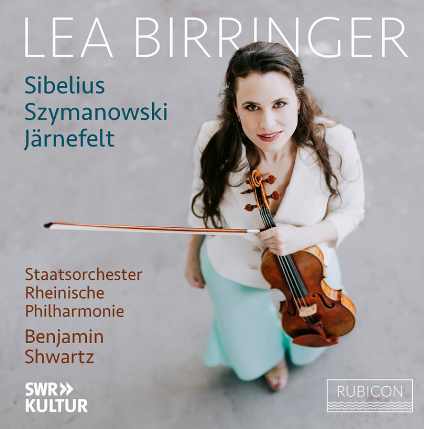 Lea Birringer Sibelius Jarnefelt Szymanowski CD
