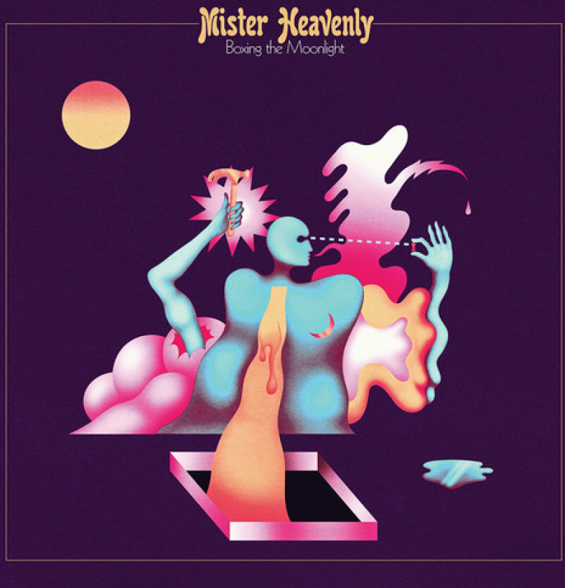 Mister Heavenly Boxing The Moonlight CD