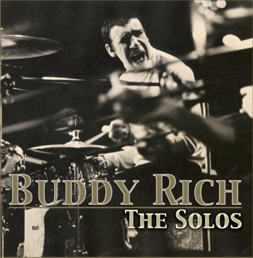 Buddy Rich Solos CD