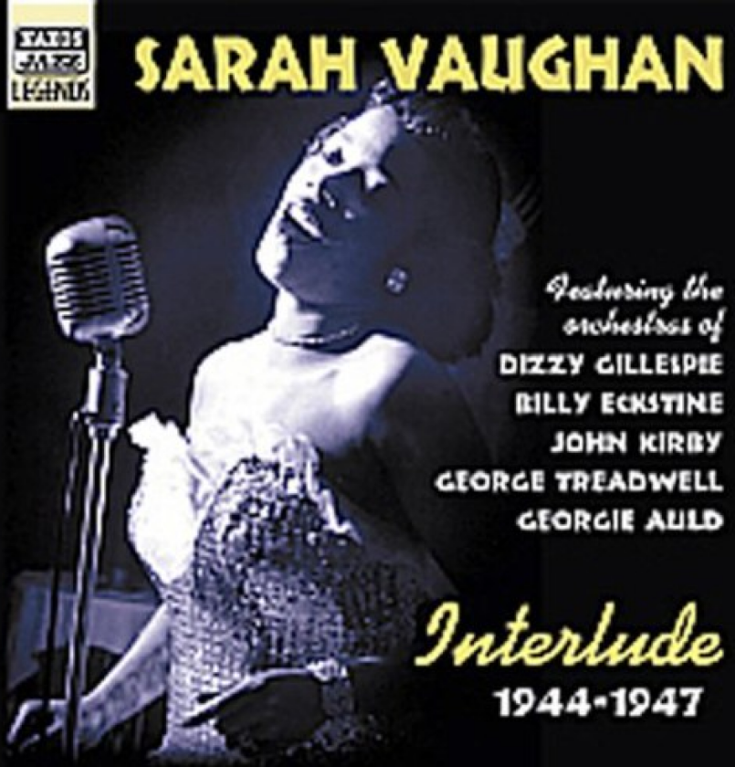 Sarah Vaughan Interlude 19441947 CD