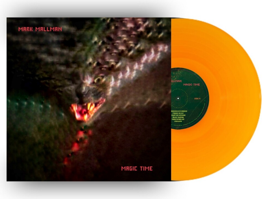 Mark Mallman Magic Time Orange LP/Vinyl