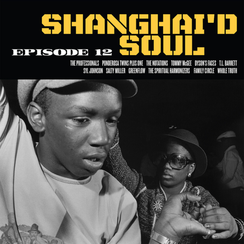 Diverse Artister Shanghai'd Soul Episode 12 LP/Vinyl
