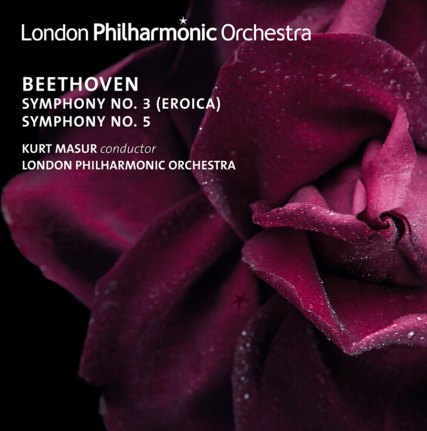 Kurt Masur, London Philharmonic Orch Beethoven: Symphonies 3 & 5 CD