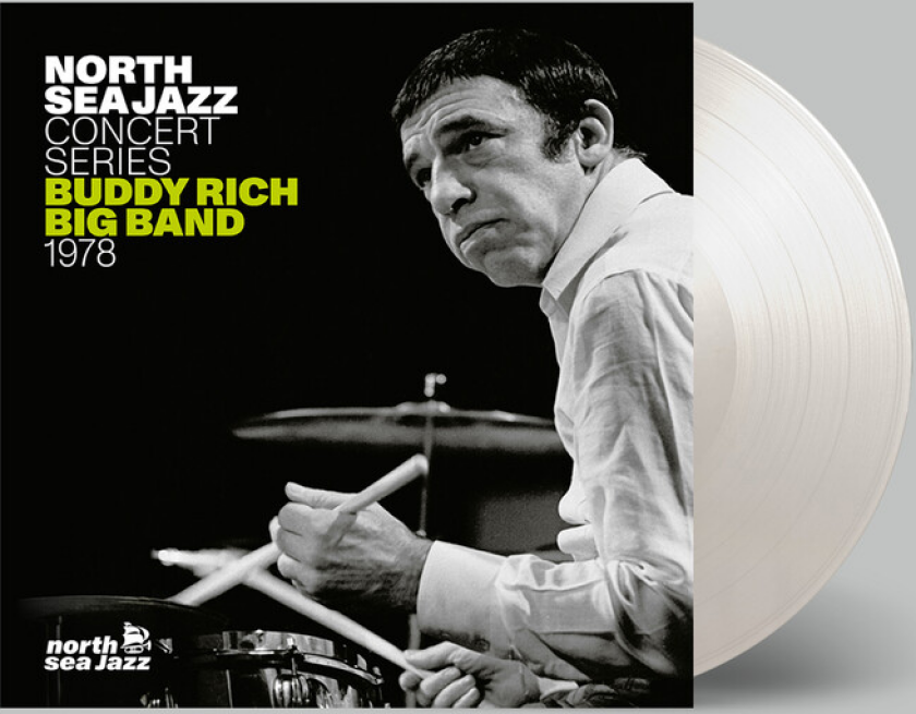 Buddy Rich Big Band North Sea Jazz Concert LP/Vinyl