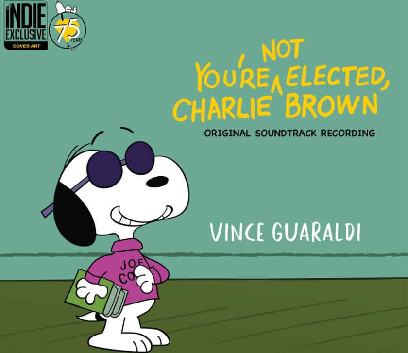 Vince Guaraldi You're Not Elected Charlie Brown O.S.T. CD