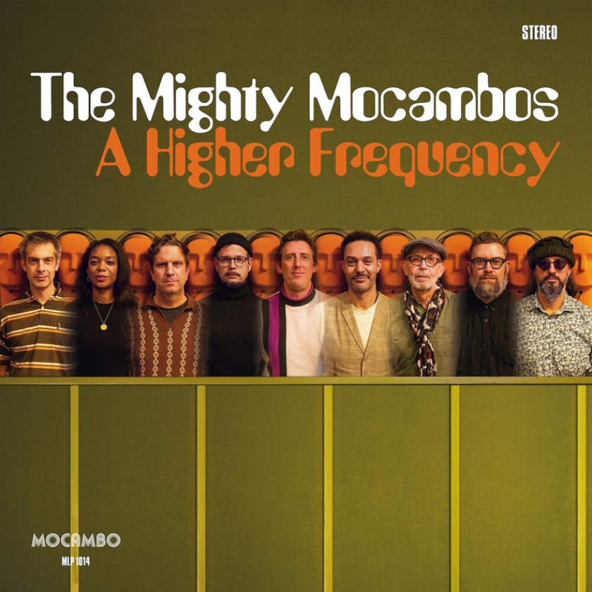 Mighty Mocambos Higher Frequency LP/Vinyl
