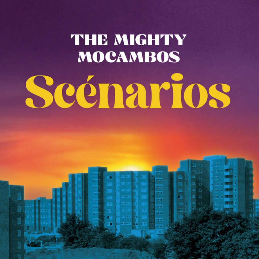 Mighty Mocambos Scenarios LP/Vinyl
