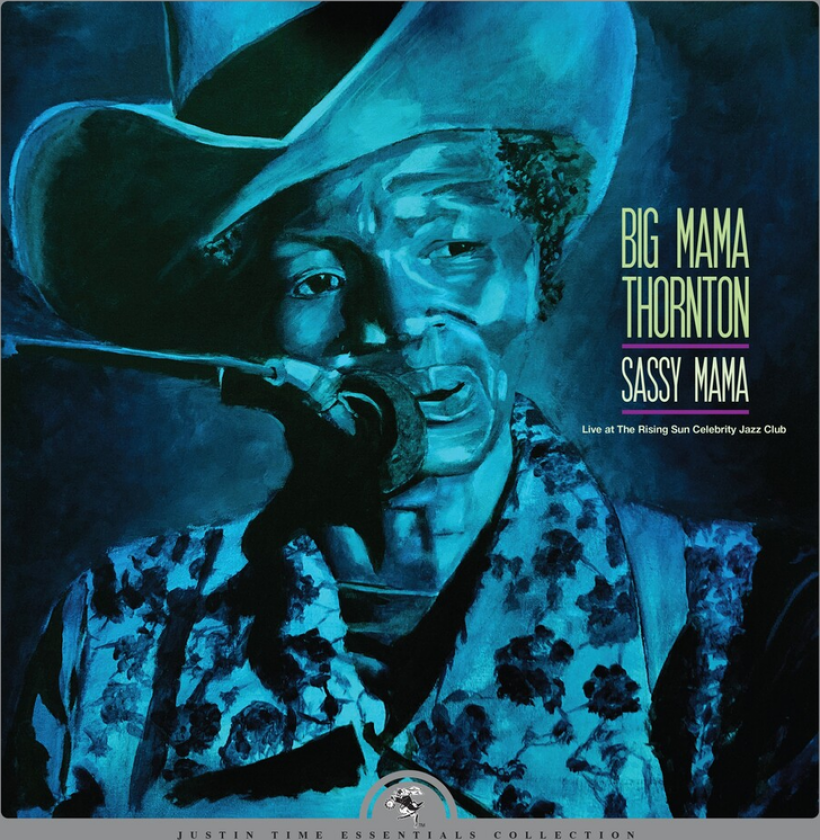Big Mama Thornton Sassy Mama Live At The Rising Sun Celebrity Jazz CD