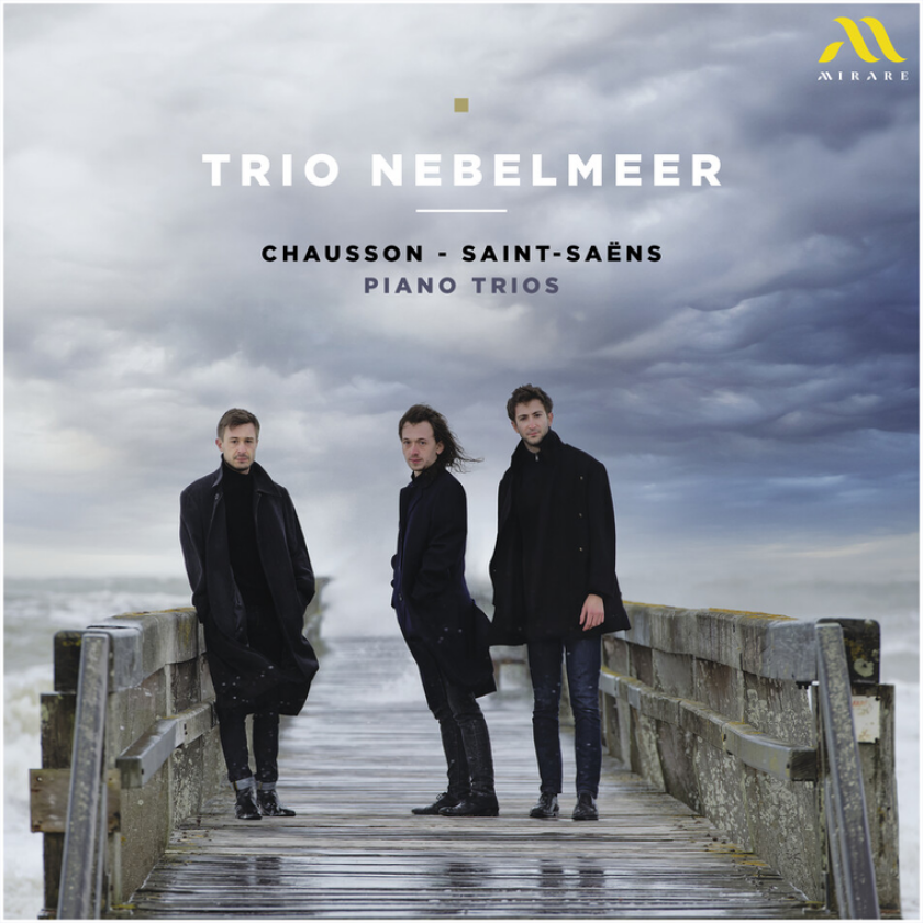 Trio Nebelmeer Chausson SaintSaens: Piano Trios CD