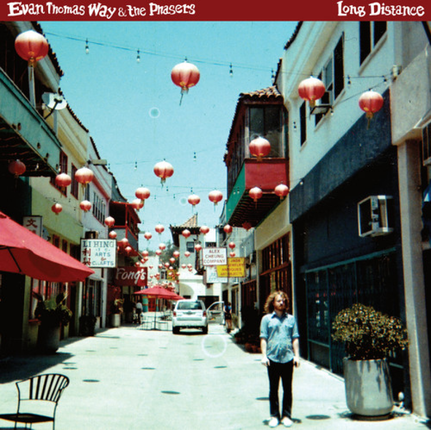 Evan Way Thomas & The Phasers Long Distance LP/Vinyl