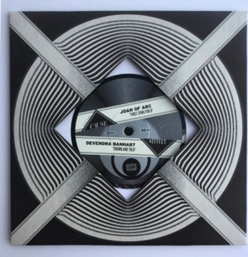 Joan Of Arc First Song For B / Shown & Told LP/Vinyl