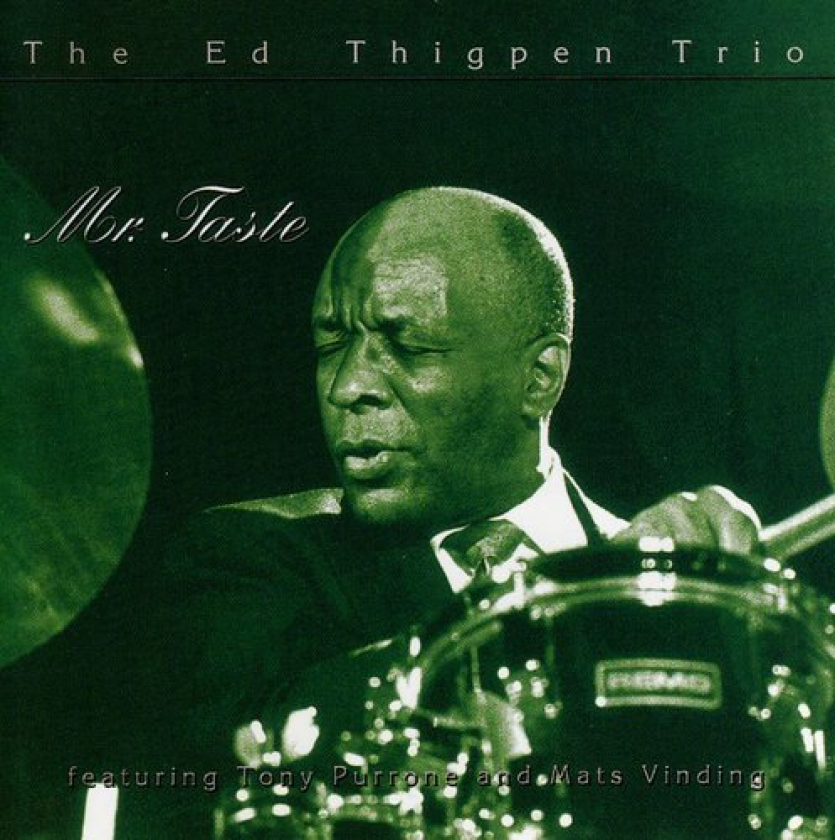 Ed Thigpen Mr Taste CD