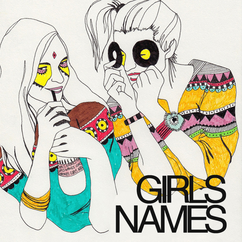 Girls Names Don't Let Me In LP/Vinyl